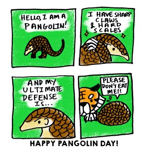 pangolin day