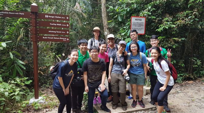 Petai Trail with the BES Drongos (6 May 2017)